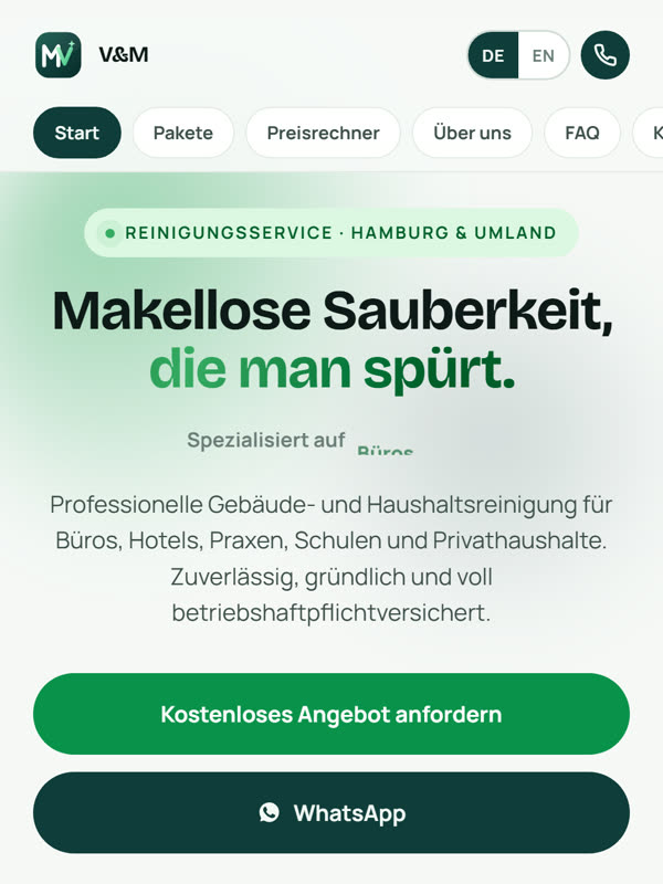 V&M Reinigung